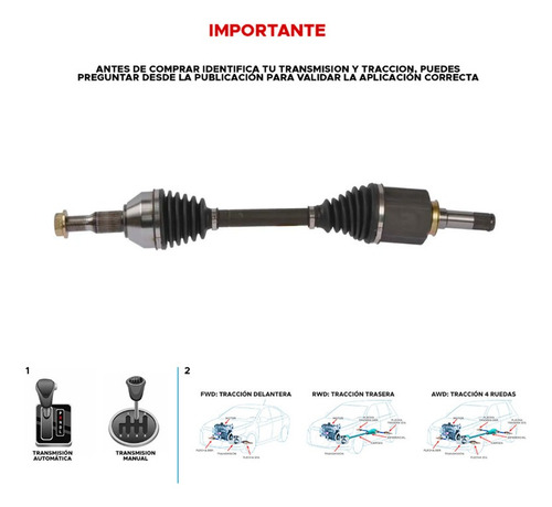 Flecha Homocinetica Delantera Der Ford F-150 Xlt 2010 Foto 6