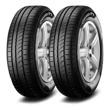 Kit X 2 Cubierta 215/45 R17 91v Pirelli P1 Cinturato+