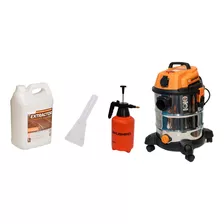 Combo Aspiradora Sopladora Lava Limpia Tapizado 1200w 25 Lts