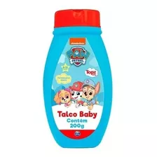 Talco Para Bebê Topz Baby Patrulha Canina 200g