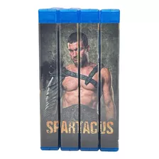 Spartacus Serie Completa Español Latino Bluray