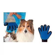 Guante Cepillo Peine Perros Gatos True Touch Mascota