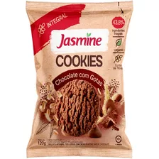 Cookies Chocolate Com Gotas 120g Integral Jasmine
