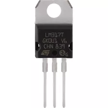 Lm317 Transistor Regulador Variable Nvs