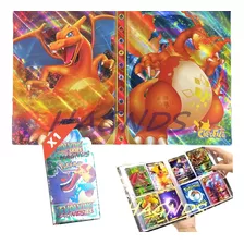 Álbum Pokémon Original Para 240 Cartas Tcg Card Pokemon 