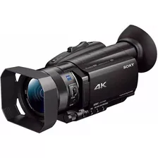 Filmadora Sony Fdr-ax700 4k - Leia Descrição - Nova Original