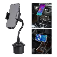 Soporte Holder Portavasos Celular 360 Grados, Para Todo Celu