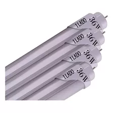 20 Lâmpada Led Tubular T8 Ho 240cm 36w 6500k 1 Lado.