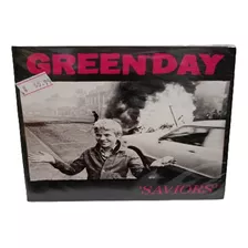 Cd Green Day*/ Saviors (digifile Lacrado)