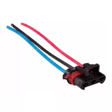 Conector / Arnes Para Motoventilar Radiador Corsa 3 Cables