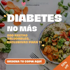 20 Recetas Para Diabeticos 