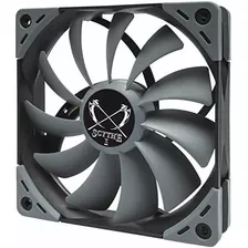 Ventilador Scythe Kaze Flex 120mm Fan, Quiet Case Fan, 3-pin