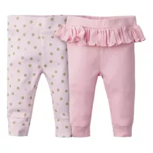 Gerber Set De 2 Pantalones Nena