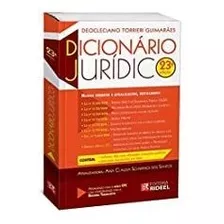 Livro Dicionário Jurídico