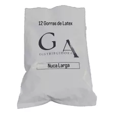 Gorra Reflejos Latex Claritos 12 Unid Nuca Larg Profesional 