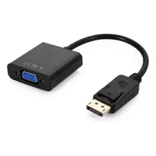 Cabo Adaptador Displayport Vga Conversor Vídeo Para Dell Hp