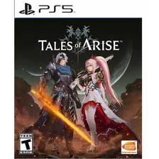 Videojuego De La Consola Ps5 - Tales Of Arise (original)