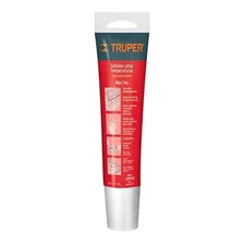 Silicona Sellador Altas Temperaturas Rojo/ Negro - Truper