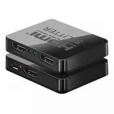 Hdmi Splitter 1x2 - 1 Entrada Hdmi Duplica La Señal - Hd 4k