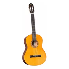 Guitarra Clásica Valencia Vc203 Mediana 3/4 Natural Color Marrón