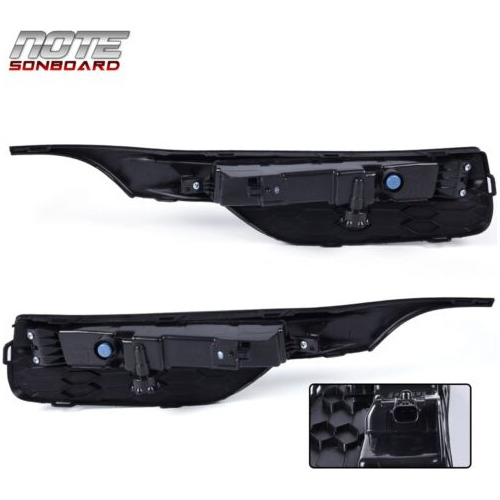 Fit For 16-17 Honda Accord Sport Style Front Bumper Gril Oad Foto 10