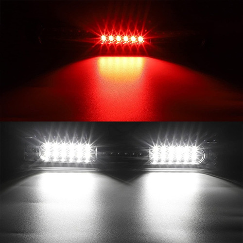 1x Tercera Luz De Freno Trasera Led Para Ford F150 1997-2003 Foto 7