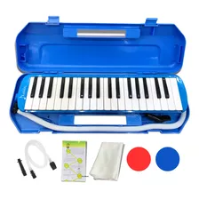 Melodica Escolar 37 Teclas Abs Estuche Rígido Gran Calidad.