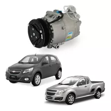 Compressor De Ar Condicionado Gm Agile 1.4 Flex 2009 A 2015