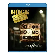 Rock En Tu Idioma Sinfónico Blu Ray+cdnuevo