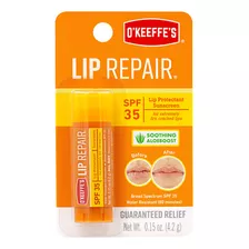 O'keeffe's Blsamo Labial Para Reparacin De Labios Spf 35, (p