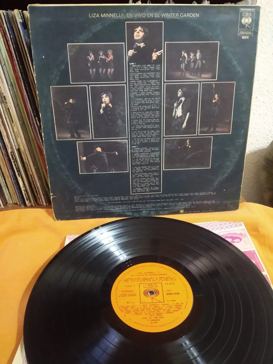 Liza Minelli - Liza - vinilo 1980