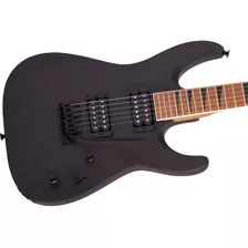 Guitarra Elétrica Jackson Js24 Dinky Js Series Black Stain