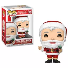 Pop! Funko Papai Noel Santa #159 | Coca-cola