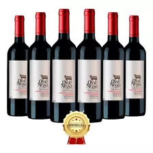 Pack 6x Vino Oveja Negra Reserva Cab. Franc/ Carmenere750 Ml