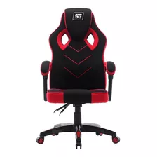 Silla Gamer Vorago Start The Game Cgc-301 Rojo-negro