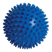 Bola Cravo Massagem Exercício Point Ball Dura 6cm Carci Cor Azul