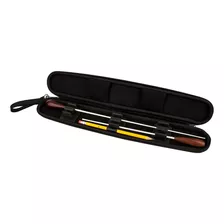 Estuche Modular Doble Pro Tec Bc16 Baton Negro