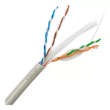 Anera Cable Utp Cat 6 Interior Rollo 305m Blanco 20% Cobre