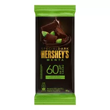 Chocolate Amargo 60% Cacau Menta Special Dark Hershey's Pacote 85 G