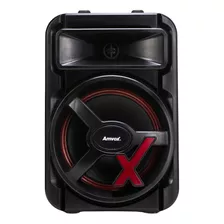 Caixa De Som Amplificada Amvox Aca251 Bluetooth Woofer 8