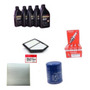 Kit De Filtros Honda Cr-v 2012-2014 2.4 Cabina Aire Aceite 