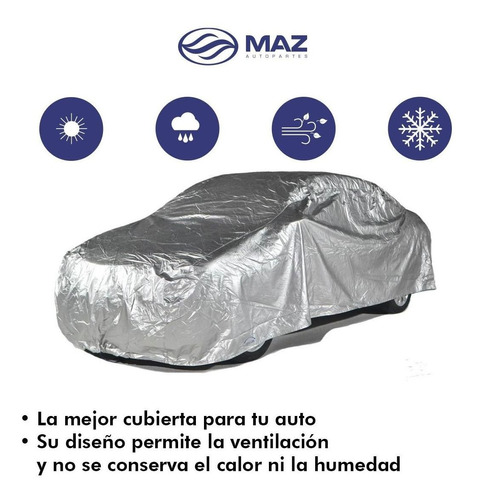 Funda Para Volvo V40 Vinil Afelpada Full Cover Foto 7