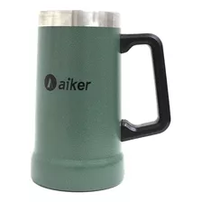 Caneca Copo Super Térmico Bebida Fria Ou Quente 5hs 700ml Cor Verde Verde