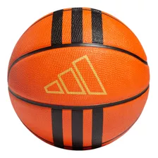 Balón adidas Entrenamiento Basketball 3 Stripes Rubber X3