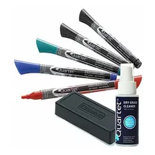 Quartet Cuarteto Dry Erase Markers Kit De