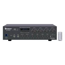 Amplificador De Áudio Sm-ap4000 Sumay 4.0 Stereo 400w-bivolt