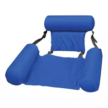 Cadeira Flutuante Inflável Piscina Várias Cores Importway