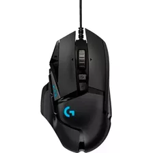 Mouse Gamer Logitech G G Series G502 Hero 910-005550 Negro