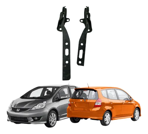 Par Braço Dobradiça Do Capo Honda Fit 2003 A 2008 Usado