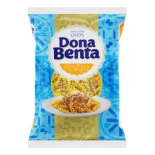 Macarrão De Sêmola Com Ovos Parafuso Dona Benta Pacote 500g